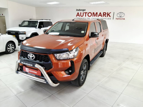 Used Toyota Hilux Double Cab DC 2.4 GD6 RB RAI 6AT (A7B) for sale in Windhoek