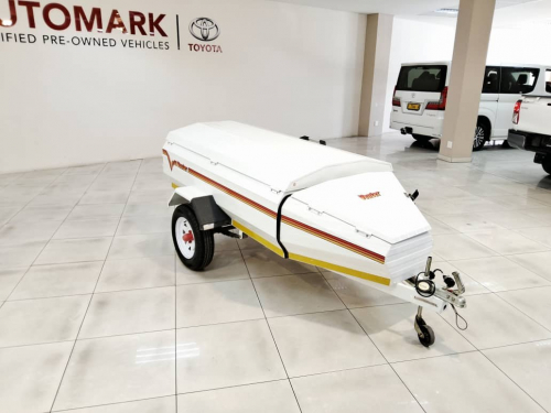 Venter Trailer in Namibia