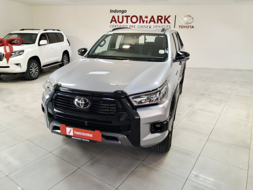 Pre-owned Toyota HILUX 2.8GD-6 RB Legend 55 A/t P/u D/c for sale in 