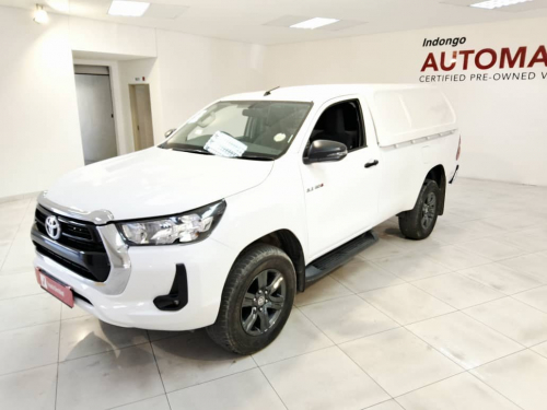 Toyota Hilux 2.4 Gd-6 Raider 4x4 A/t P/u S/c in Namibia