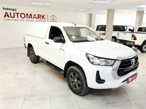Toyota Hilux 2.4 Gd-6 Raider 4x4 A/t P/u S/c in Namibia