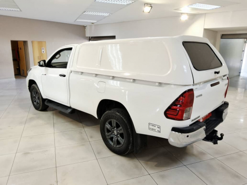 Toyota Hilux 2.4 Gd-6 Raider 4x4 A/t P/u S/c in Namibia