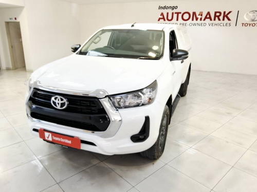 Pre-owned Toyota Hilux 2.4 Gd-6 Raider 4x4 A/t P/u S/c for sale in 