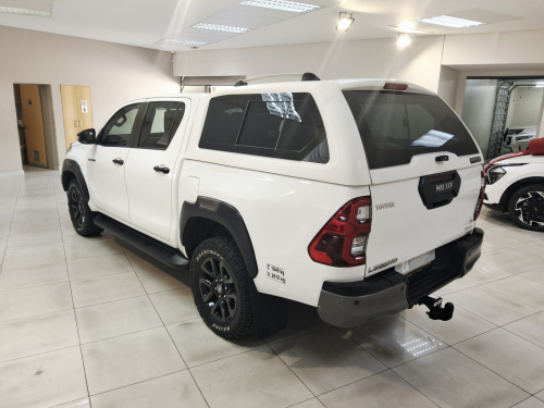 Toyota HILUX 2.8 GD6 RB LEGEND A/T P/U D/C in Namibia