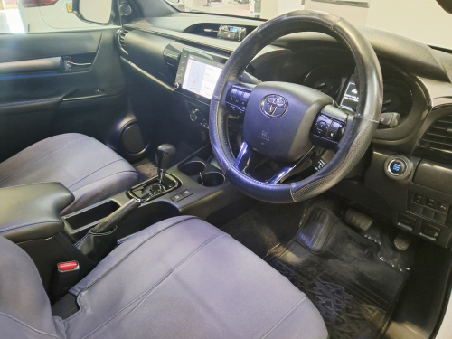Toyota HILUX 2.8 GD6 RB LEGEND A/T P/U D/C in Namibia