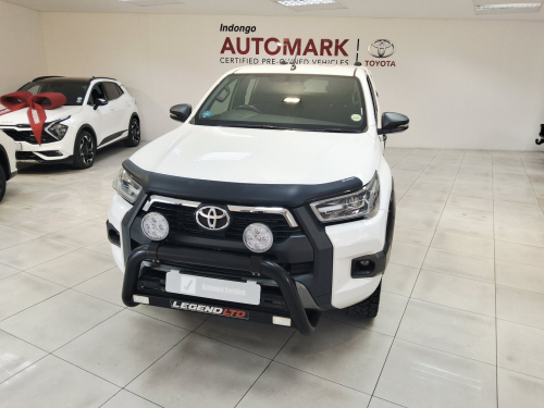 Used Toyota HILUX 2.8 GD6 RB LEGEND A/T P/U D/C for sale in Windhoek
