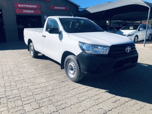 Toyota 2025 TOYOTA HILUX 2.4 GD-6 M/T S/C in Namibia