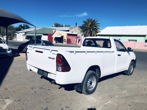 Toyota 2025 TOYOTA HILUX 2.4 GD-6 M/T S/C in Namibia