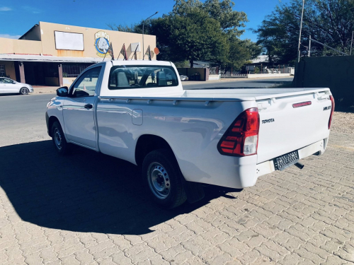 Toyota 2025 TOYOTA HILUX 2.4 GD-6 M/T S/C in Namibia