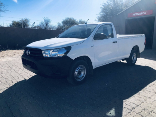 Toyota 2025 TOYOTA HILUX 2.4 GD-6 M/T S/C in Namibia
