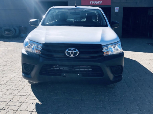 Toyota 2025 TOYOTA HILUX 2.4 GD-6 M/T S/C in Namibia