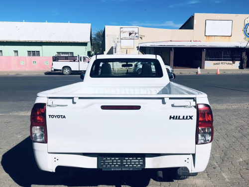 Toyota 2025 TOYOTA HILUX 2.4 GD-6 M/T S/C in Namibia