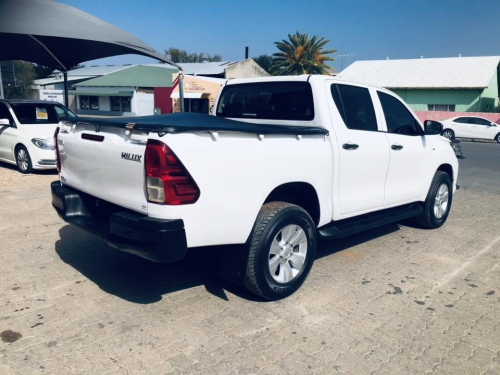Toyota Hilux SRX GD-6 4X4 DC MT in Namibia