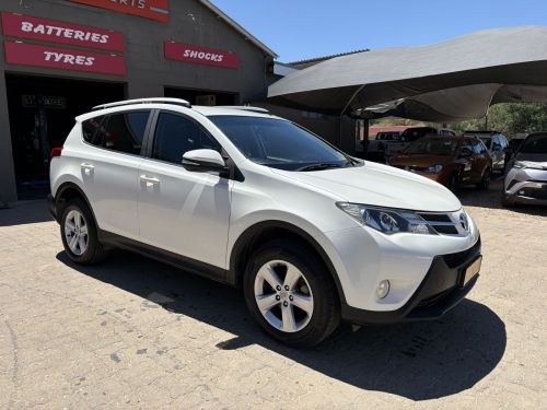 Toyota RAV 4 2.2D GX 4X4 in Namibia