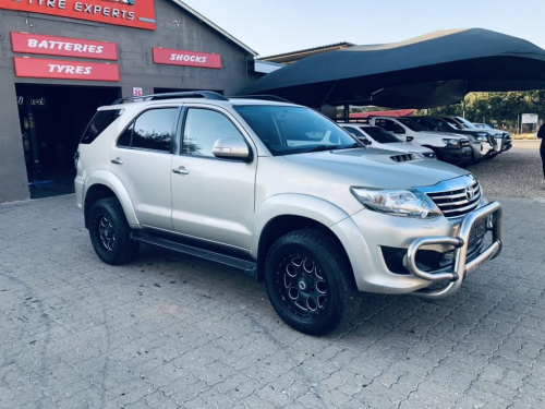 Used Toyota FORTUNER 3.0 D4D 4X4 for sale in Okahandja