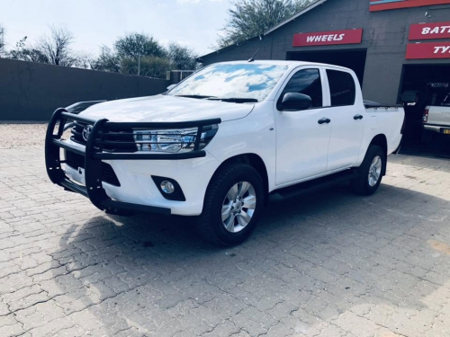 Toyota TOYOTA HILUX SRX GD-6 4X4 DC MT in Namibia