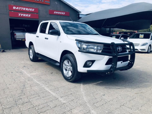 Used Toyota TOYOTA HILUX SRX GD-6 4X4 DC MT for sale in Okahandja