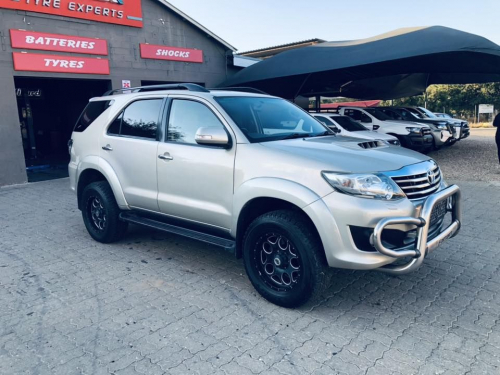 Used Toyota FORTUNER 3.0 D4D 4X4 for sale in Okahandja