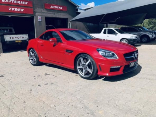 Used Mercedes-Benz V8 AMG R172 SLK55-CLASS for sale in Okahandja