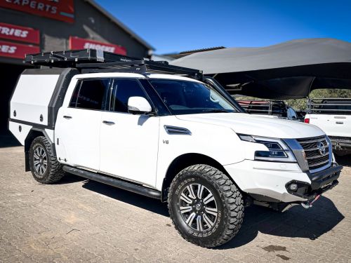 Nissan 2021 NISSAN PATROL CAMPER 5.6 V8 Y62 in Namibia
