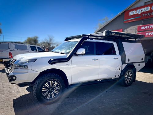 Nissan 2021 NISSAN PATROL CAMPER 5.6 V8 Y62 in Namibia
