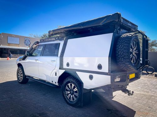 Nissan 2021 NISSAN PATROL CAMPER 5.6 V8 Y62 in Namibia