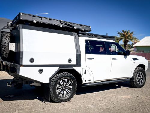 Nissan 2021 NISSAN PATROL CAMPER 5.6 V8 Y62 in Namibia