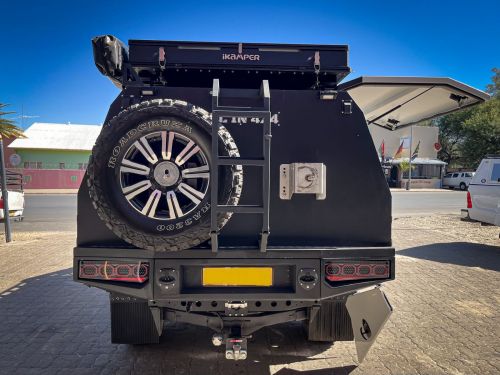 Nissan 2021 NISSAN PATROL CAMPER 5.6 V8 Y62 in Namibia