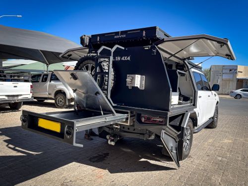 Nissan 2021 NISSAN PATROL CAMPER 5.6 V8 Y62 in Namibia