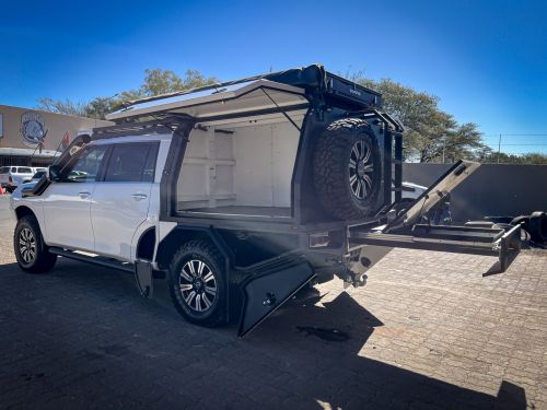 Nissan 2021 NISSAN PATROL CAMPER 5.6 V8 Y62 in Namibia