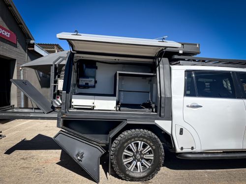 Nissan 2021 NISSAN PATROL CAMPER 5.6 V8 Y62 in Namibia