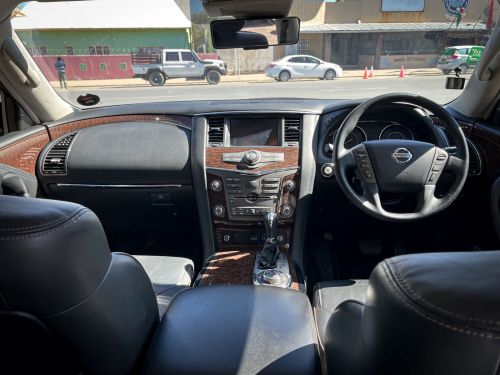 Nissan 2021 NISSAN PATROL CAMPER 5.6 V8 Y62 in Namibia
