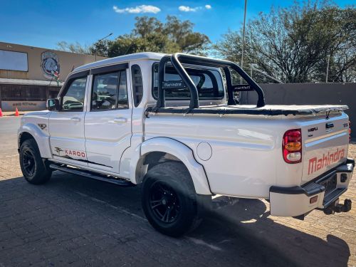 Mahindra MAHINDRA PIK-UP 2.2 MHAWK S6 KAROO A/T D/C P/U in Namibia