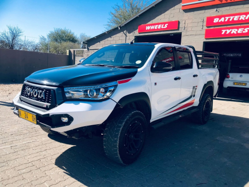 Toyota HILUX RAIDER GR 4x4 special edition in Namibia