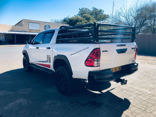 Toyota HILUX RAIDER GR 4x4 special edition in Namibia