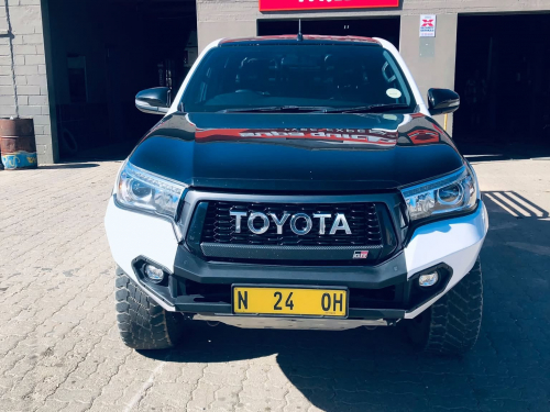 Toyota HILUX RAIDER GR 4x4 special edition in Namibia