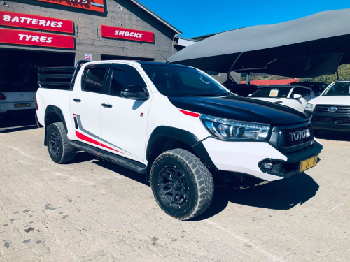 Used Toyota HILUX RAIDER GR 4x4 special edition for sale in Okahandja