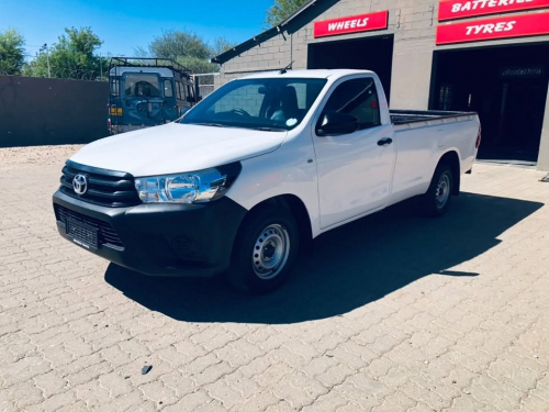 Toyota 2020 TOYOTA HILUX GD-6 2.4 SC in Namibia