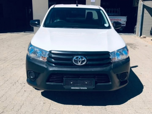 Toyota 2020 TOYOTA HILUX GD-6 2.4 SC in Namibia