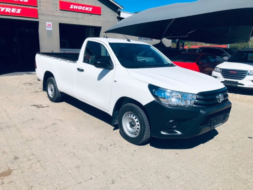 Used Toyota 2020 TOYOTA HILUX GD-6 2.4 SC for sale in Okahandja