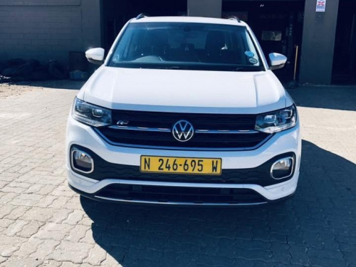 Volkswagen T-CROSS R Line DSG in Namibia