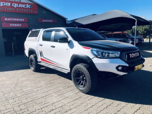 Used Toyota HILUX RAIDER GR 4x4 special edition for sale in Okahandja