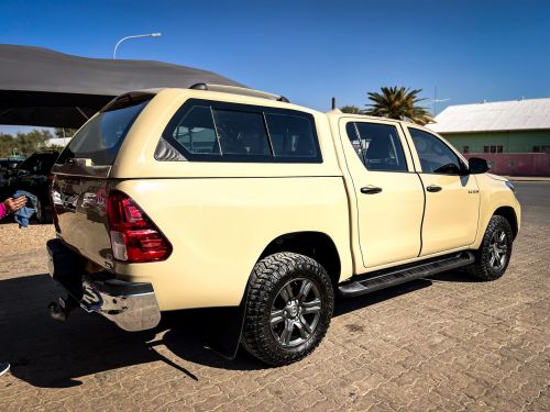 Toyota TOYOTA HILUX RAIDER 2.4 4X4 D/C M/T in Namibia