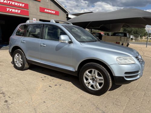 Used Volkswagen VOLKSWAGEN TOUAREG 4.2 V8 TIP A/T 4X4 for sale in Okahandja