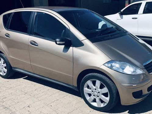 Mercedes-Benz A170 in Namibia
