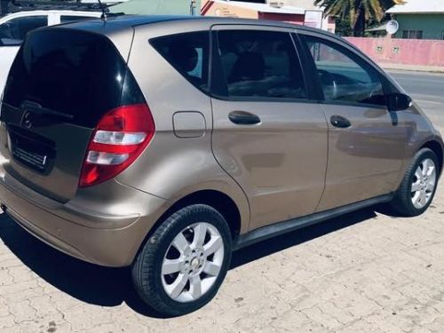 Mercedes-Benz A170 in Namibia