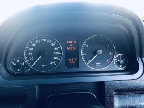 Mercedes-Benz A170 in Namibia