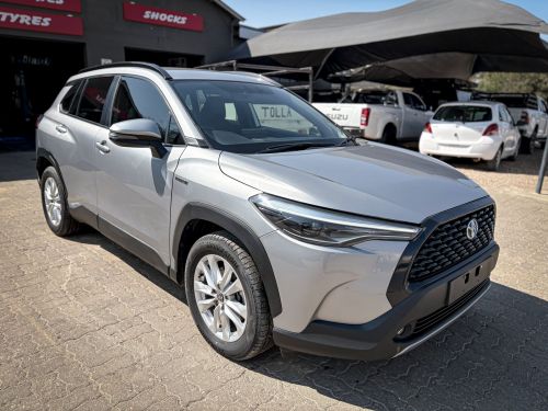 Toyota COROLLA CROSS 1.8 XS HYBRID A/T in Namibia