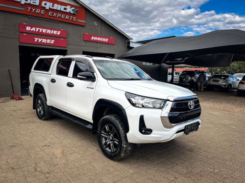 Toyota TOYOTA HILUX 2.4 GD-6 RAIDER 4X4 D/C A/T in Namibia