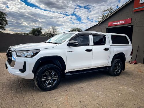 Toyota TOYOTA HILUX 2.4 GD-6 RAIDER 4X4 D/C A/T in Namibia